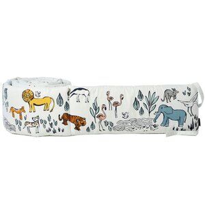 Dwell Studio Safari Crib Bumper